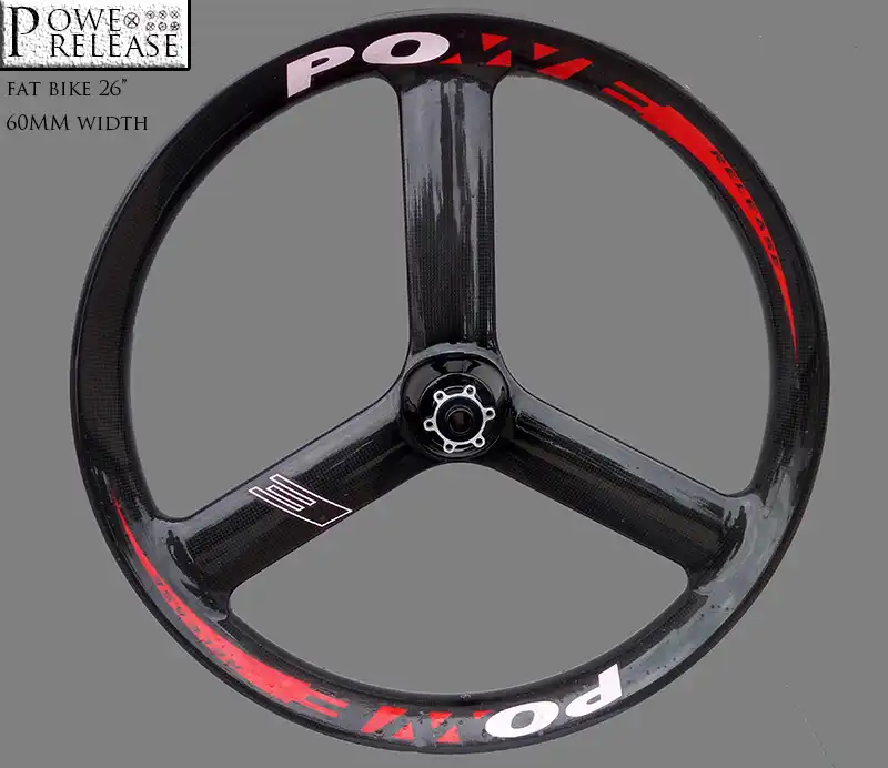 65mm fat bike wheelset