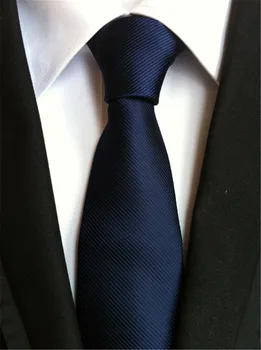 

SCST Brand 2017 New Cravate Solid Slim Necktie 8cm Silk Ties For Men Wedding Neckties Mens Neck Tie Gift Navy Blue Gravata A015