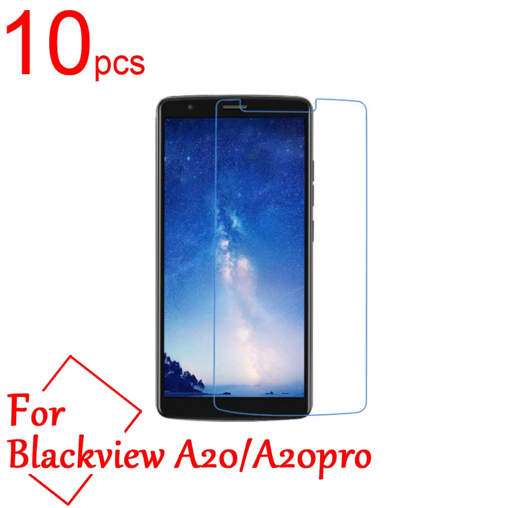 

10pcs Ultra Clear/Matte/Nano anti-Explosion LCD Screen Protector Film Cover For Blackview A20/A20pro 5.5 Protective Film + Cloth