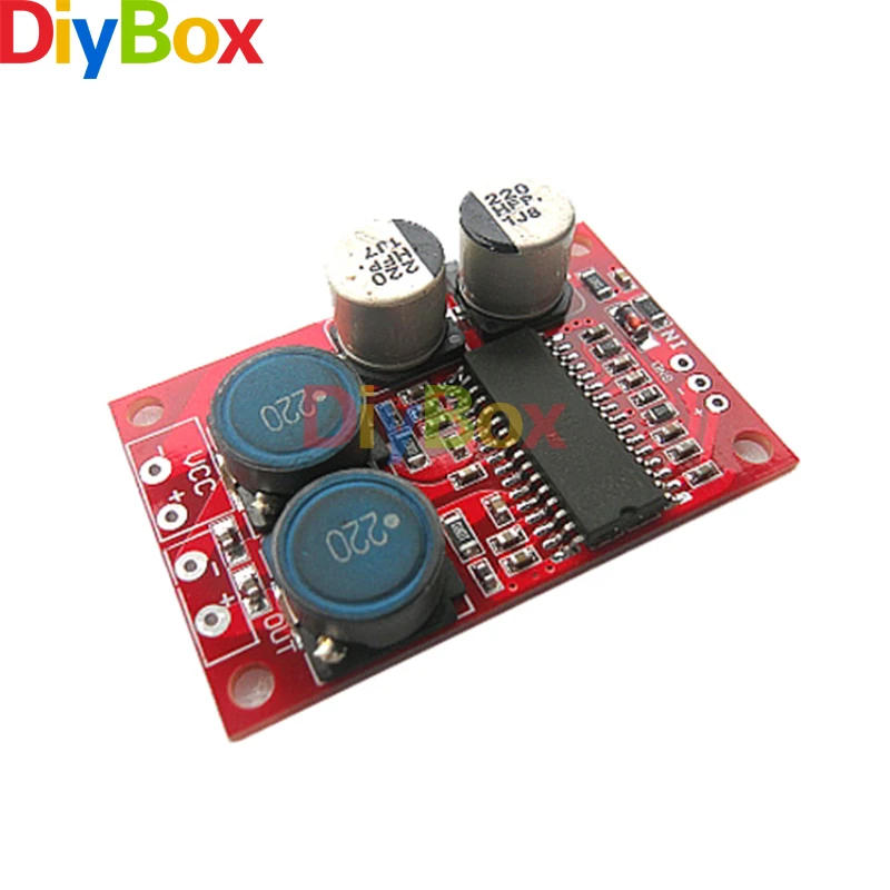 

TDA8932 Digital Amplifier Board Module 30W Mono Power amp Low Power 12V 24V Car