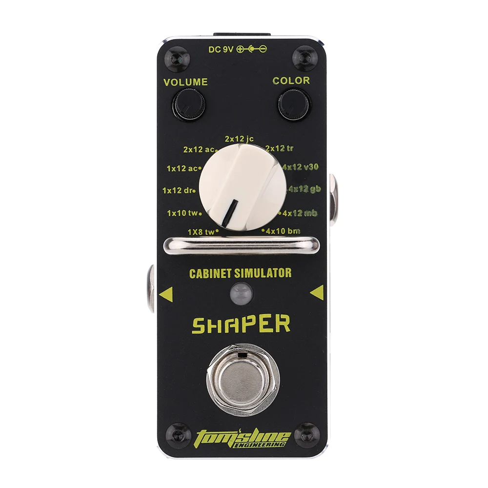 AROMA ASR 3 Shaper Guitar Pedal Simulator Single Electric
