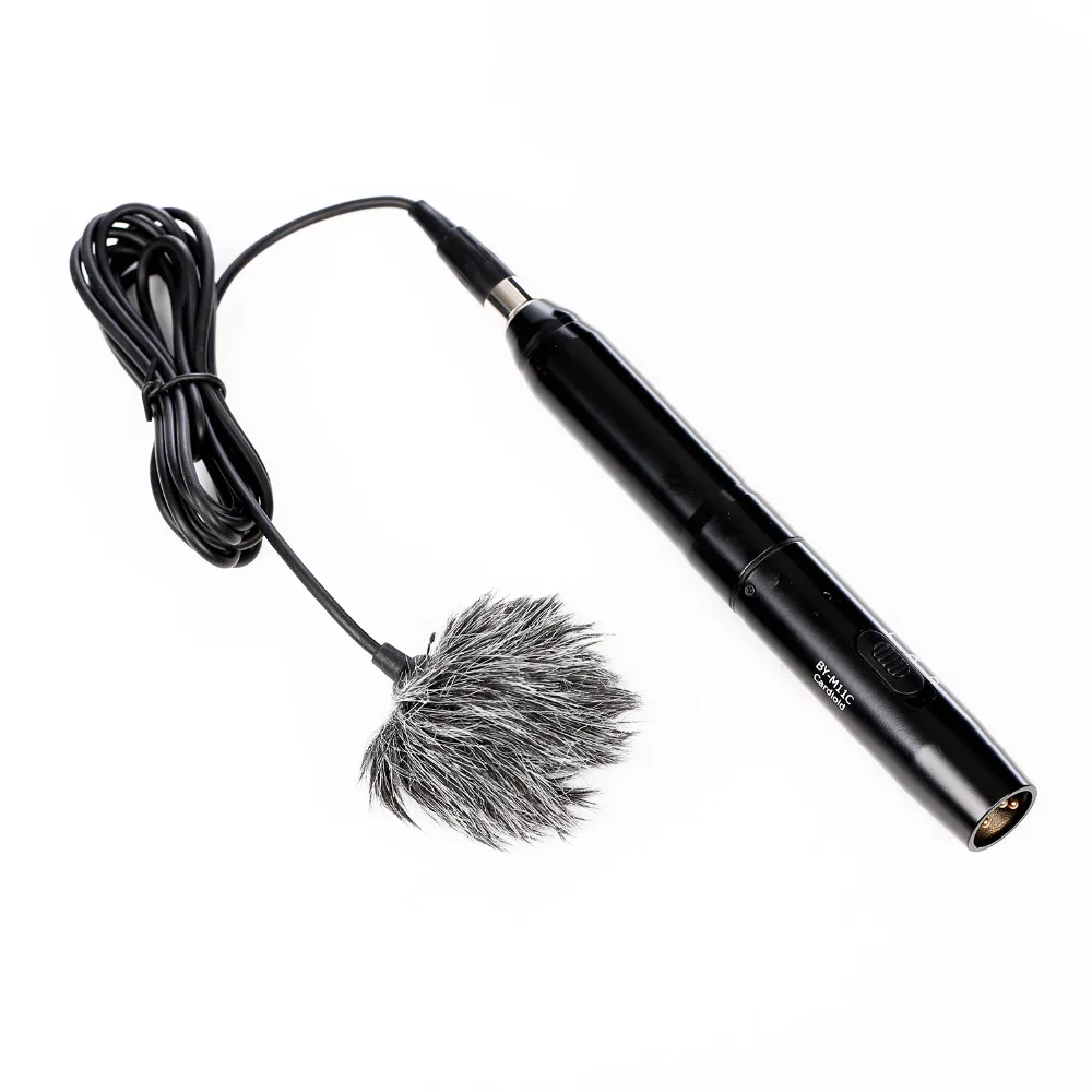BOYA BY-M11C Cardioid Condenser Lapel Lavalier