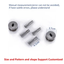 1 шт. 15*8 мм пресс для таблеток для TDP-5 таблеток пресс для одной штамповки неправильный пресс для таблеток форма для штамповки