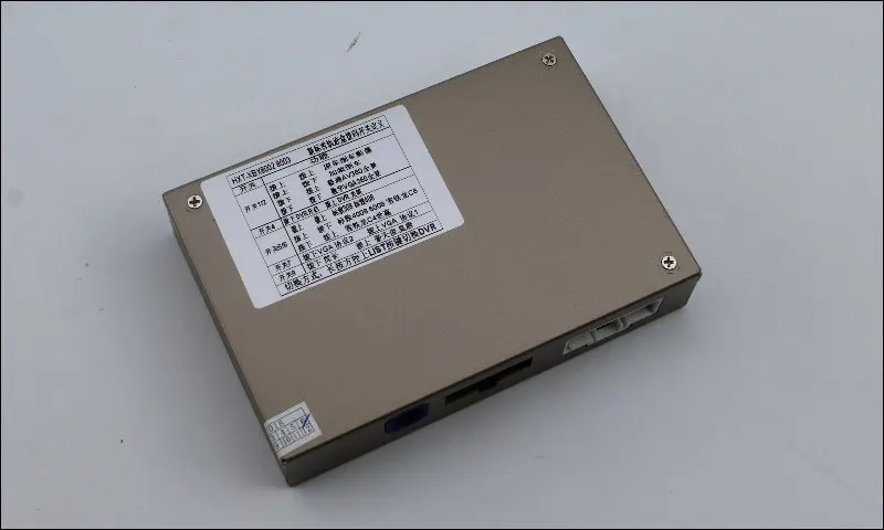 Парковочная камера заднего вида для peugeot 308 оригинальная система обновления экрана Реверсивный трек модуль передачи изображения цифровой декодер