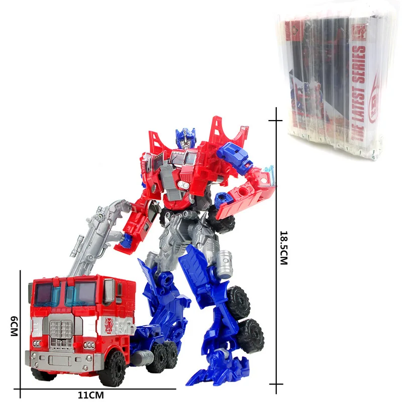 19cm Transformation Car Robot Dinosaur Deformation Tobot Toy Optimus Action Figures Gifts Model Children Super Hero - Цвет: A With Box