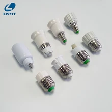 E27 E14 E12 B22 GU10 G9 база взаимного преобразования держатели ламп конвертер гнездо адаптера гнезд ламп для Светодиодный кукурузная лампа светильник
