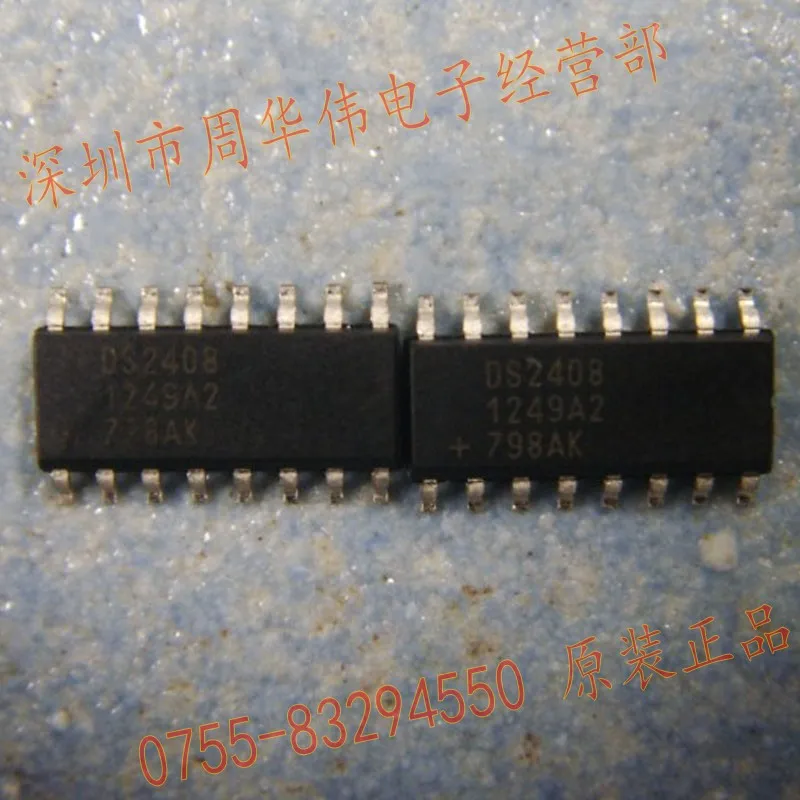 Aliexpress.com : Buy DS2408 DS2408S SOP 16 DS2401P SOJ 6 DS2401 TO 92 ...