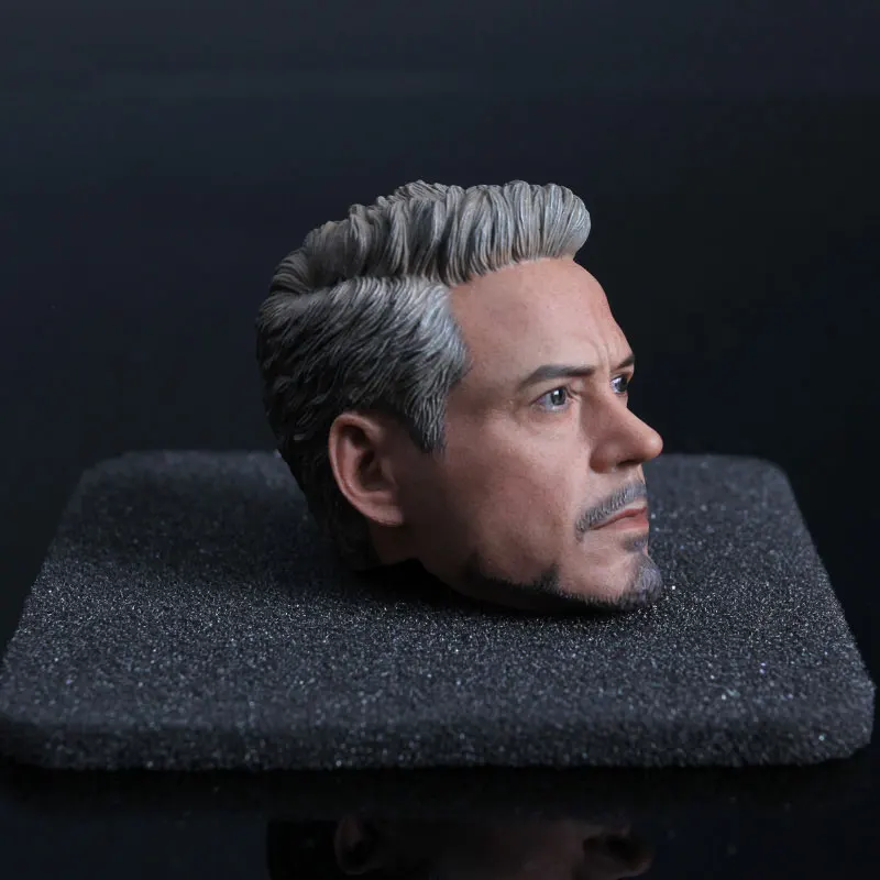 MK100 Тони голова куклы резные бокалы бесшовные гибкий корпус 1/6 экшн фигурка в