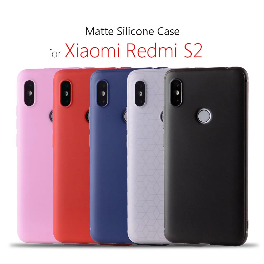 Для Xiaomi Redmi S2 силиконовый чехол на заднюю панель для телефона 5 99 &quotярких цветов