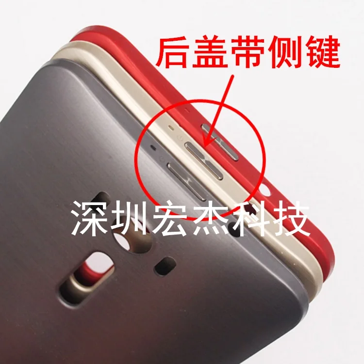 

Original Telephone Cases For ASUS Zenfone 2 Laser ZE600KL ZE601KL Z011D Housing Back Cover Battery Rear Door +Logo
