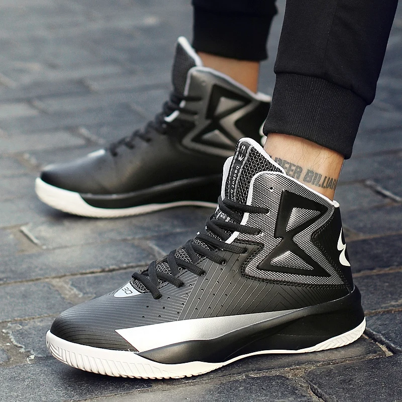 

2017 New Men Basketball Shoes Ultra Boost Training Boots Sneakers Breathable Outdoor Athletic Shoes Jogging Shoes Plus Size39-44