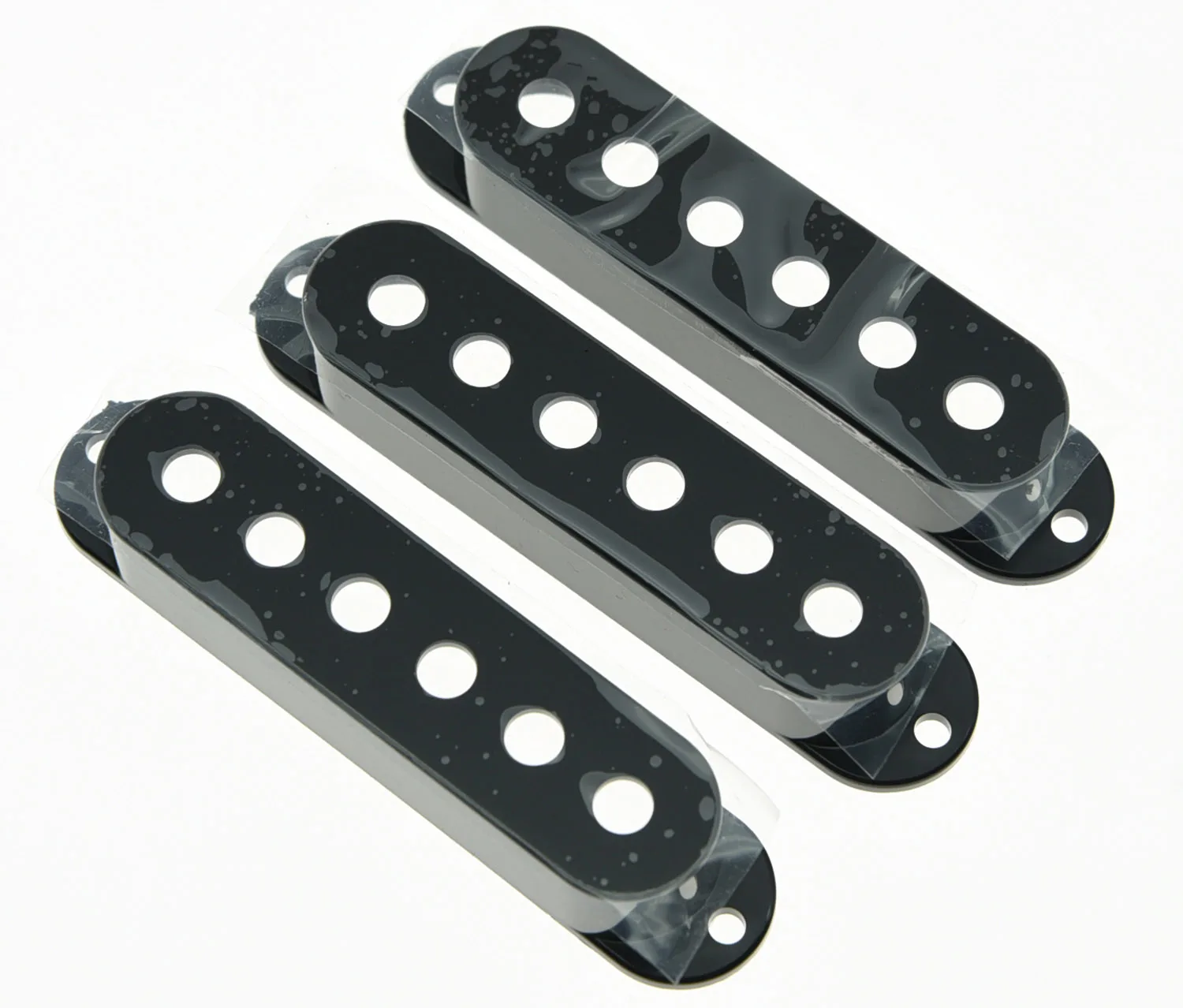 15pcs Black Single Coil Guitar Pickup Covers fits for Strat Guitarin