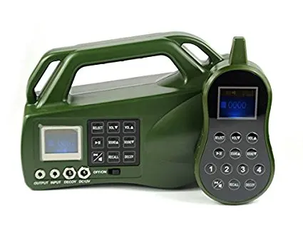 

PDDHKK Outdoor Hunting Decoys Remote Cotrol Mp3 Bird Sounds Player Portable Animal Singing Device Amplifier Hunting Equipment