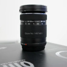 Aucune boîte Nouveau M. ZUIKO DIGITAL ED 40-150mm f/4-5.6 R lens Pour Olympus E-PL8 E-PL7 E-PL6 E-PL3 E-PL1 EP3 EP5 E-M1 E-M5 E-M10 caméra