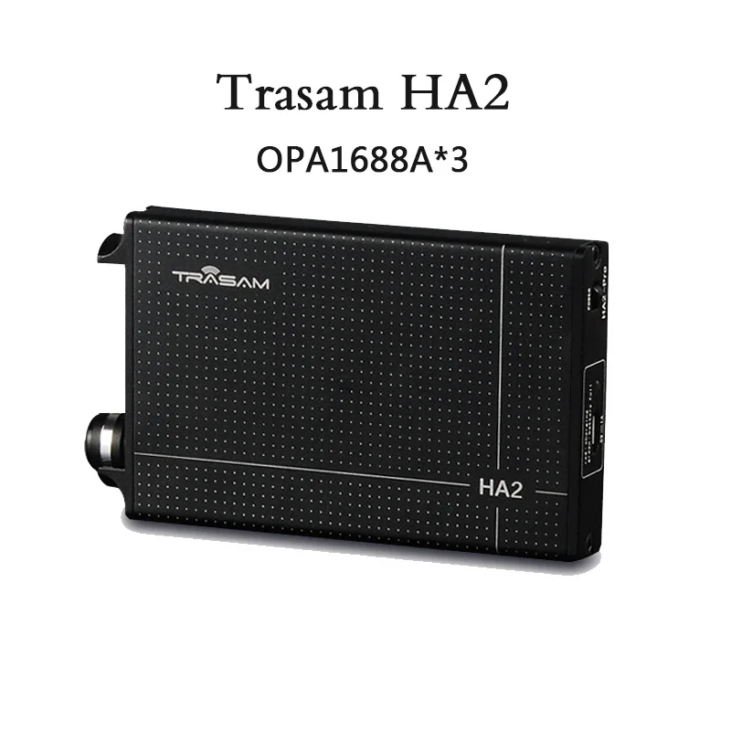 2017 trasam HA2 OPA1688 * 3 Extreme версия HiFi AMP дискретных класс Портативный Наушники Hi Fi
