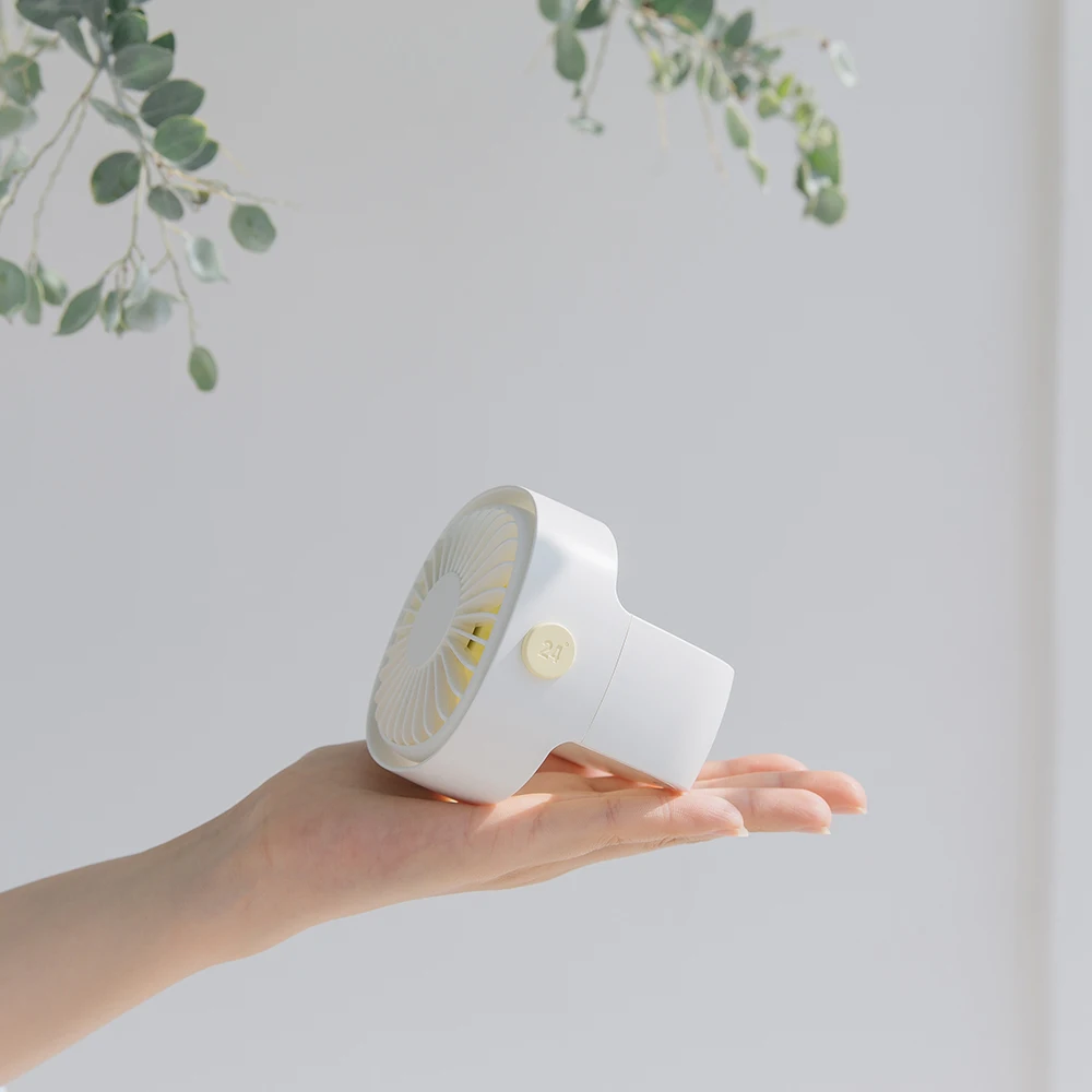 Новое прибытие оригинальный Xiaomi Мини вентилятор мини с USB портом Настольный