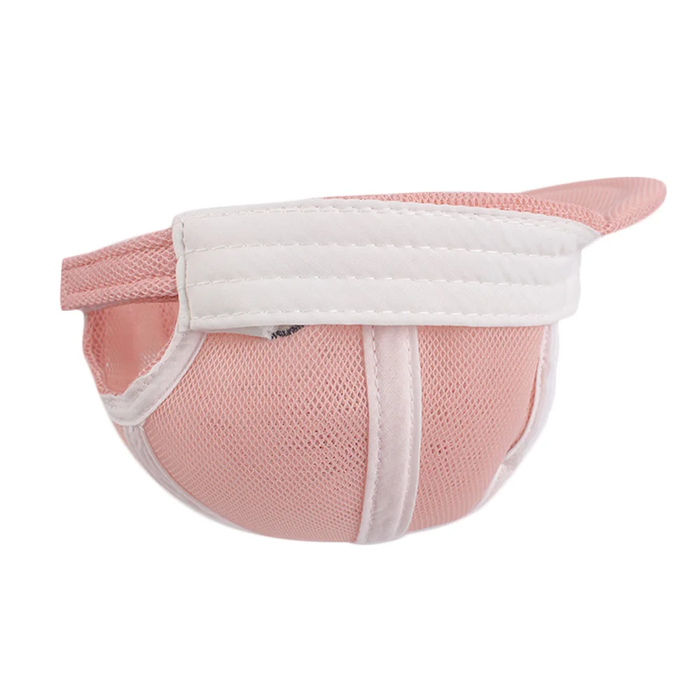 Bear Mesh Baby Infant Sun Baseball Hat Toddler Kids Boys Girls Summer Cool Caps Adjustable Size Cotton Absorbent Tape 2019 New Style (11)