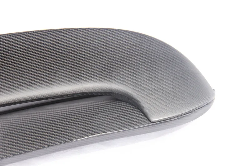 2006-2013 Mini Cooper  R55 R56 R57 John Cooper Works Style Roof Spoiler CF (25)