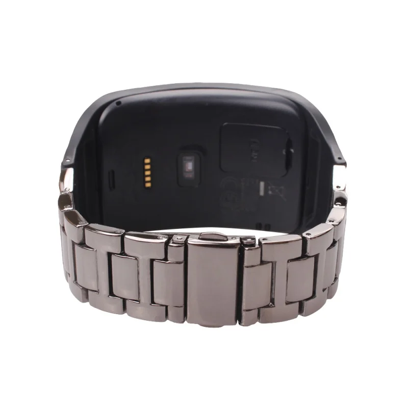 

Stainless Steel Metal Band Wrist Bracelet For Samsung Gear S SM-R750 Wristwatch Outdoor Sports Watch Strap Button Hidden Clasp