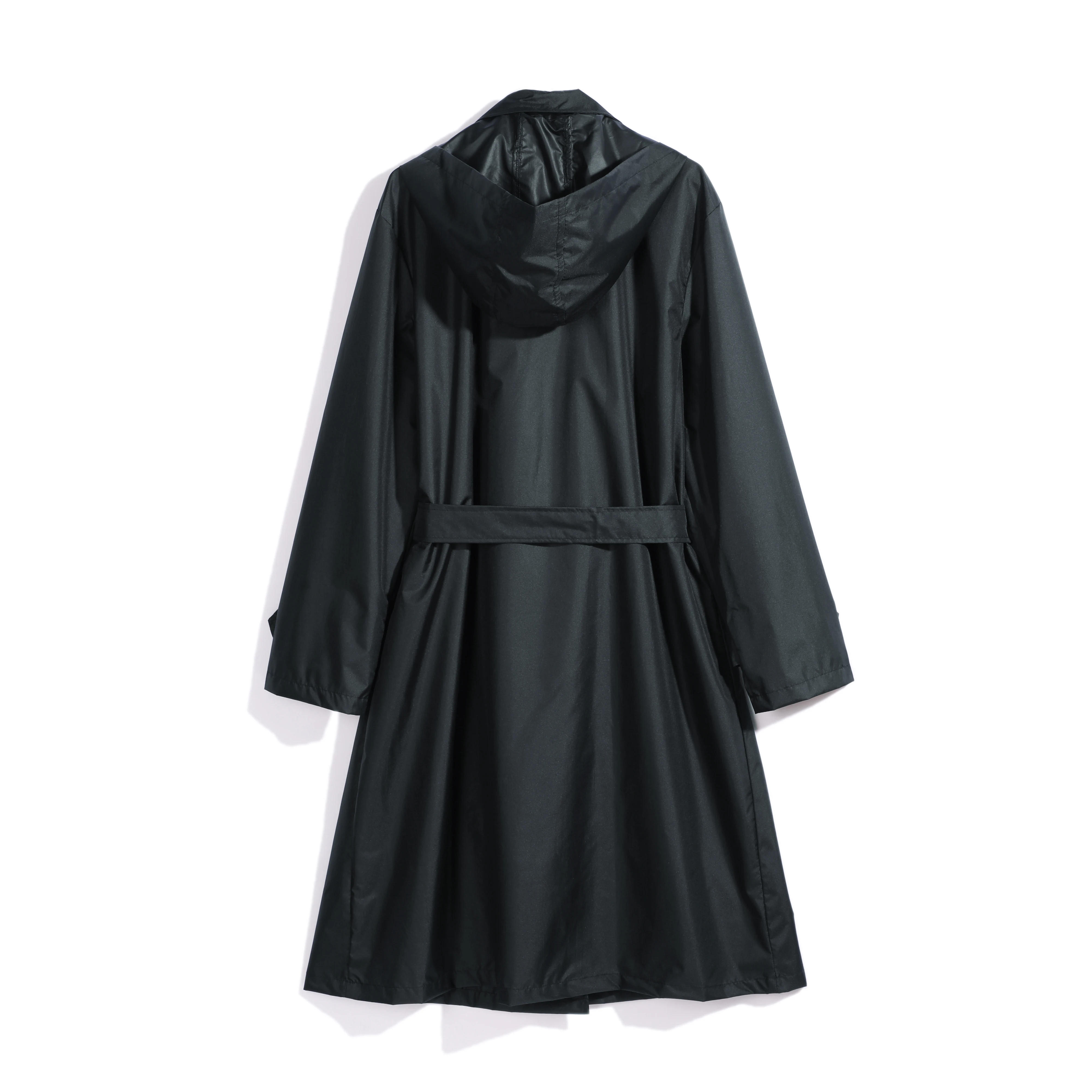 Goedkoop Volwassen Universele mode verlengd en dichtgeknoopt outdoor windscherm regenjas, vochtige zonnebrandcrème gecoat wandelen jas