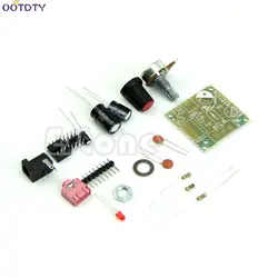 LM386 супер мини-усилитель Совет 3 В-12 В DIY Kit Запчасти и Компоненты