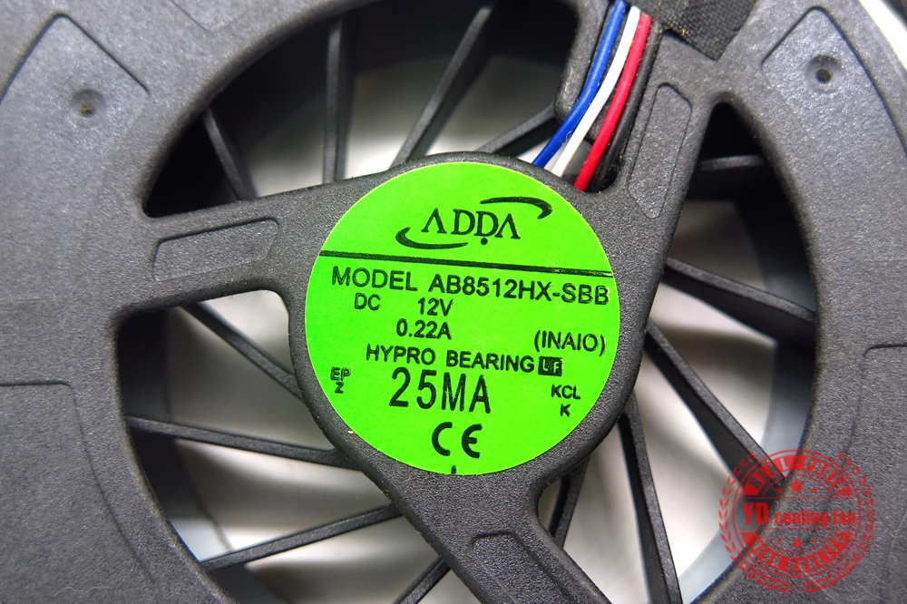 Охлаждающий вентилятор для ноутбука ADDA AB8512HX SBB 12V 0 22|cooling fan|cooling fan 12v12v cooling |