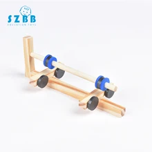 SZ STEAM Diy Magnetic Levitation Pen Developing Intellectual STEM Toy Science Experiment Kit kids Lab Set Birthday Gift SZ3257