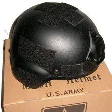 Высокое качество! Тактический шлем Voodoo на открытом воздухе защитный шлем для верховой езды с каракулями сухое Стекло Сталь страйкбол Пейнтбол CS шлем