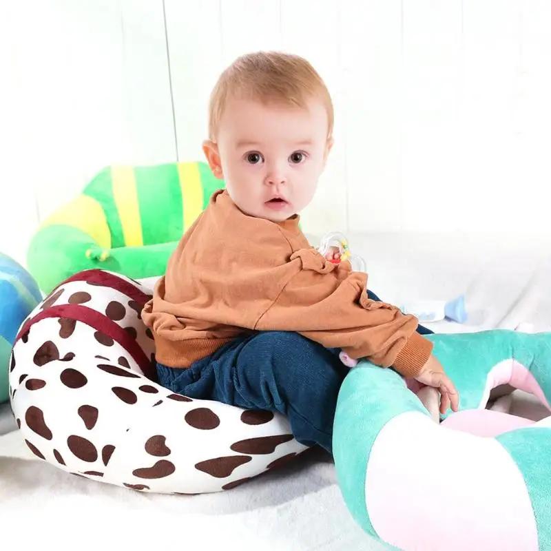 Infantil детский диван Детское сиденье диван поддержка хлопок диван мультфильм животное стул для кормления младенца мягкий автомобиль