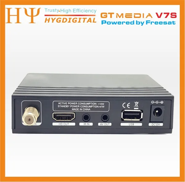 GTMEDIA V7S 20 шт с wifi DVB-S2 HD спутниковый ресивер Youtube PowerVU CCa z5 mini Newca GTMEDIA V7S wifi