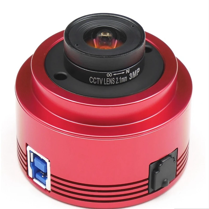 ZWO ASI385MC color camera astronomy solar lunar imaging