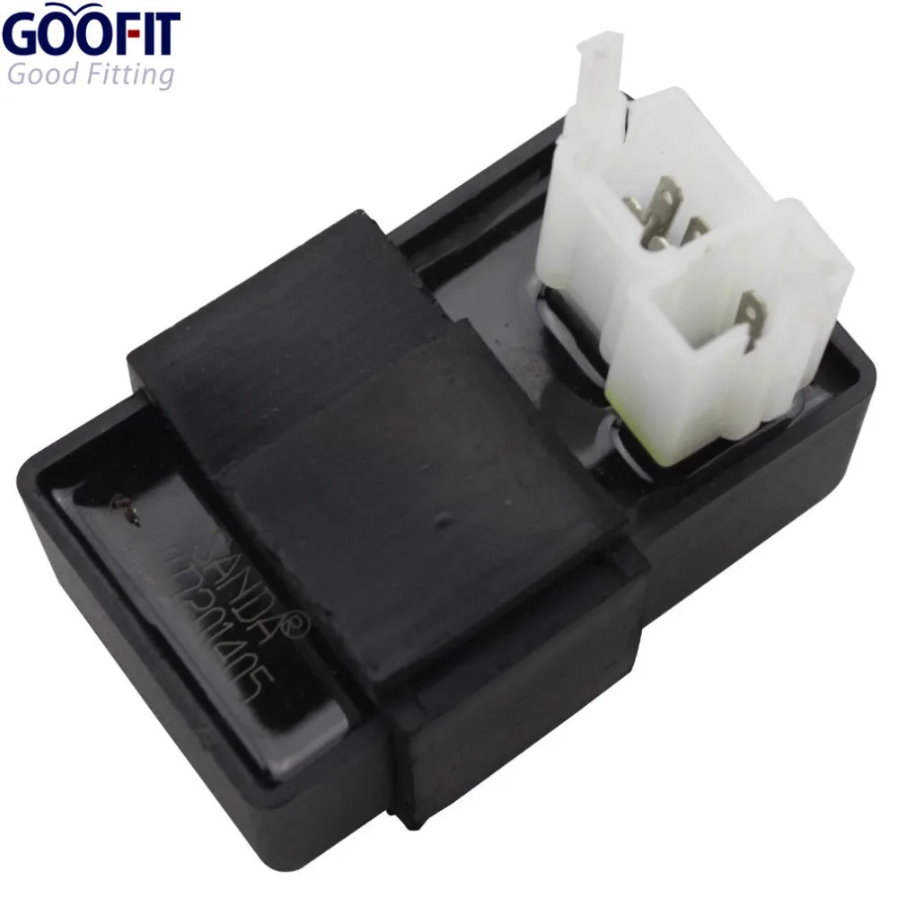 

GOOFIT 6-pin CDI Box for CG 125cc 150cc 200cc 250cc ATV Dirt Bike Go Kart H048-001