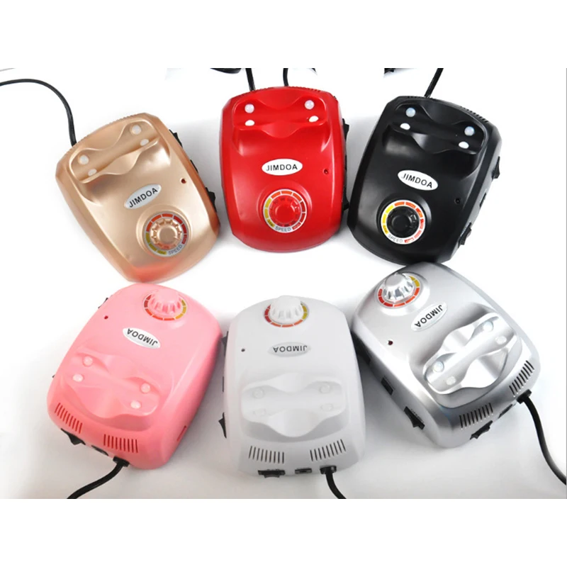 

Electric Nail Drill Machine Manicure 25000 RPM EU/US Plug Polishing Machine To Nails Pedicure Nail Tools 6 COLORS TO CHOOSE