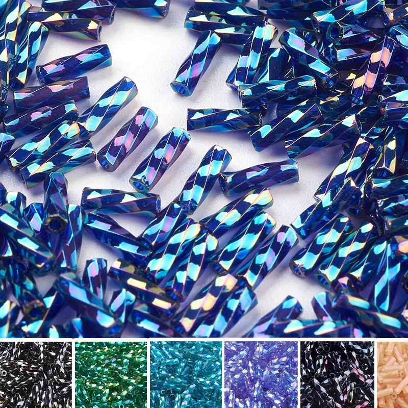 1 Pound Frosted Colors Round Glass Seed Beads Mixed Color 3mm For Jewelry Making