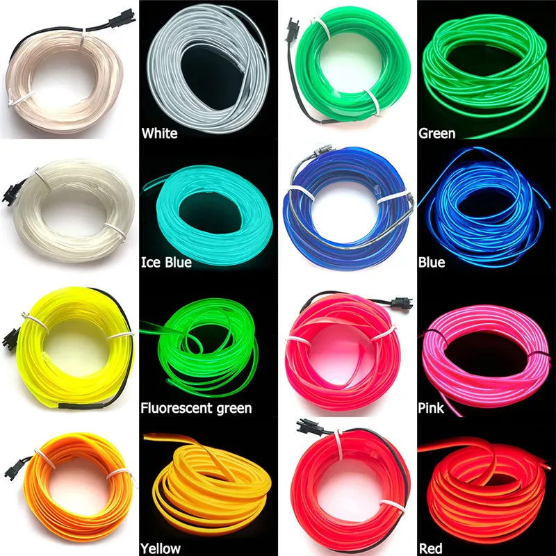 DIY EL светильник для BMW E46 E39 E90 E60 E36 F30 E34 F10 F20 Honda Civic Toyota Corolla iM E170 E140 E150 D20|Новизна