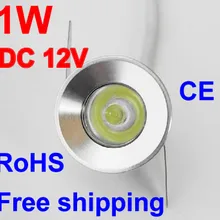 1 Вт мини-светодиодные лампы DC 12 В 120LM, 3000 К 4000 К 6000 К 9000 К LED лампы, светильники водить, винный шкаф, магазин одежды