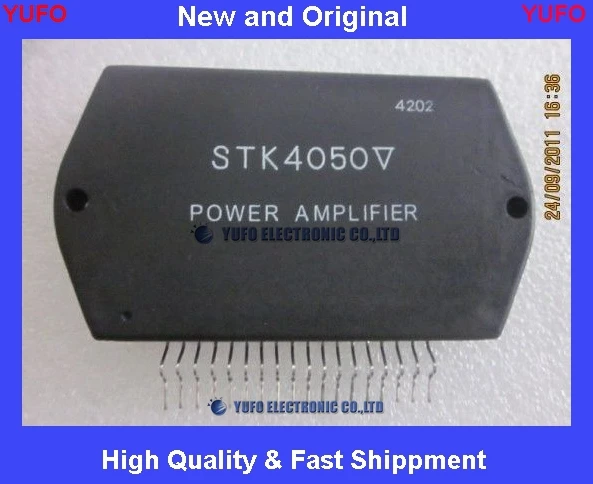 

Free Shipping AF Amplifier Module IC STK4050 / STK4050V ( NEW )