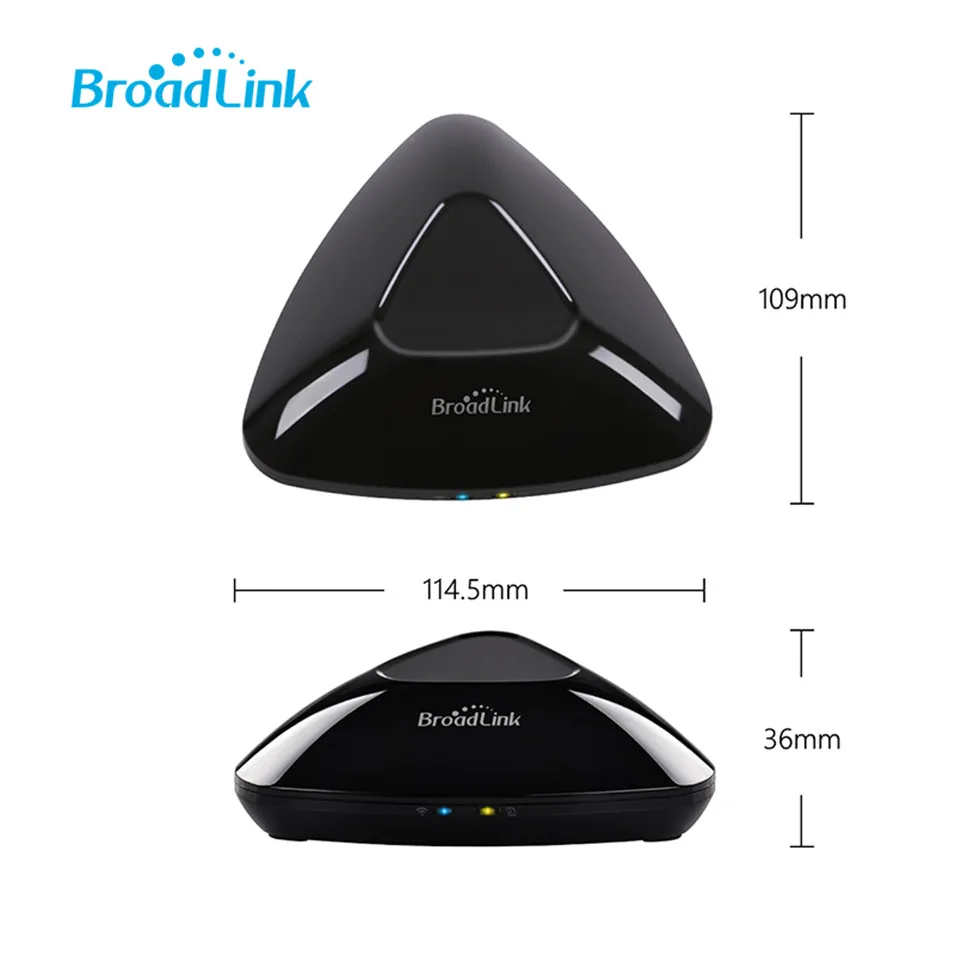 Новая версия Broadlink RM Pro RM3/RM MINI3 Универсальный Интеллектуальный ИК+ RF+ Wifi Пульт дистанционного управления для Ios Android умный дом