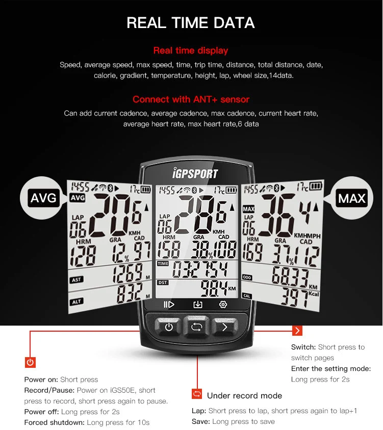 China bicycle computer speedometer Suppliers