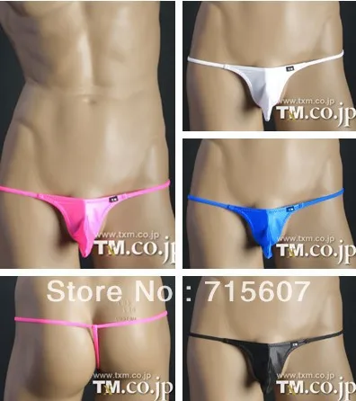 ТМ стринги гей брюки G string Для мужчин фотографии мужские g 2 шт в партии Бесплатная