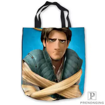 

Custom Canvas movie-TangledTote Hand Bags Shopping Bag Casual Beach HandBags Casual 180713-04-15