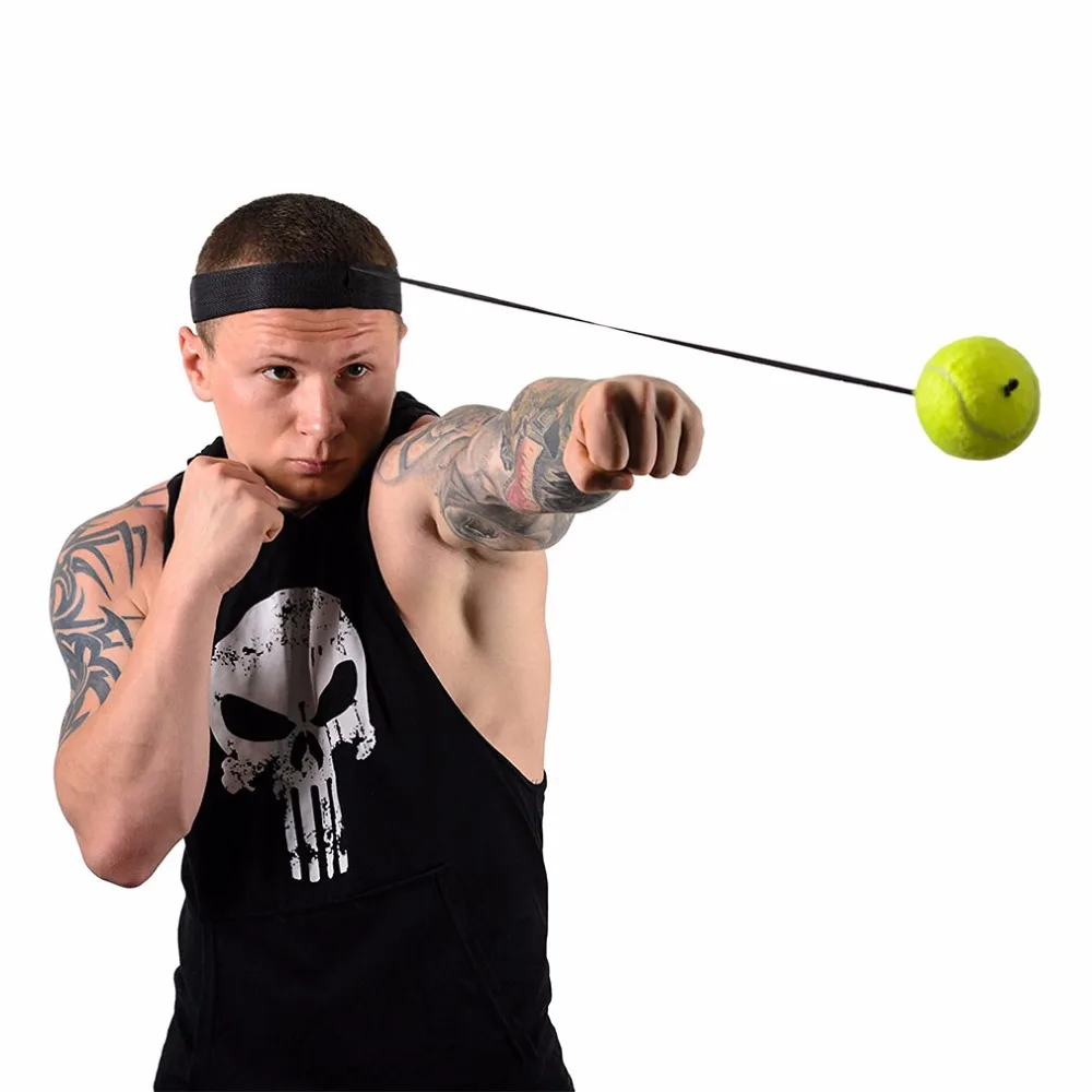 Fight Boxeo Ball Boxing Equipment With Head Band  (5)