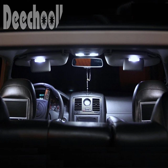 Deechooll 7pcs Car LED Light for Opel Astra H GTC ,Canbus White ... Deechooll 7pcs Car LED Light for Opel Astra H GTC ,Canbus White ...