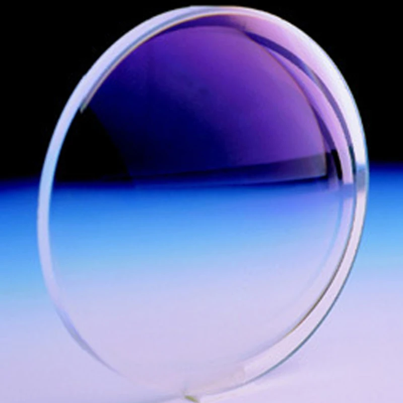 

SOOLALA 1.61 Index Prescription Lenses CR-39 Resin Aspheric Customized Glasses Lenses Myopia/Hyperopia/Presbyopia Free Shipping