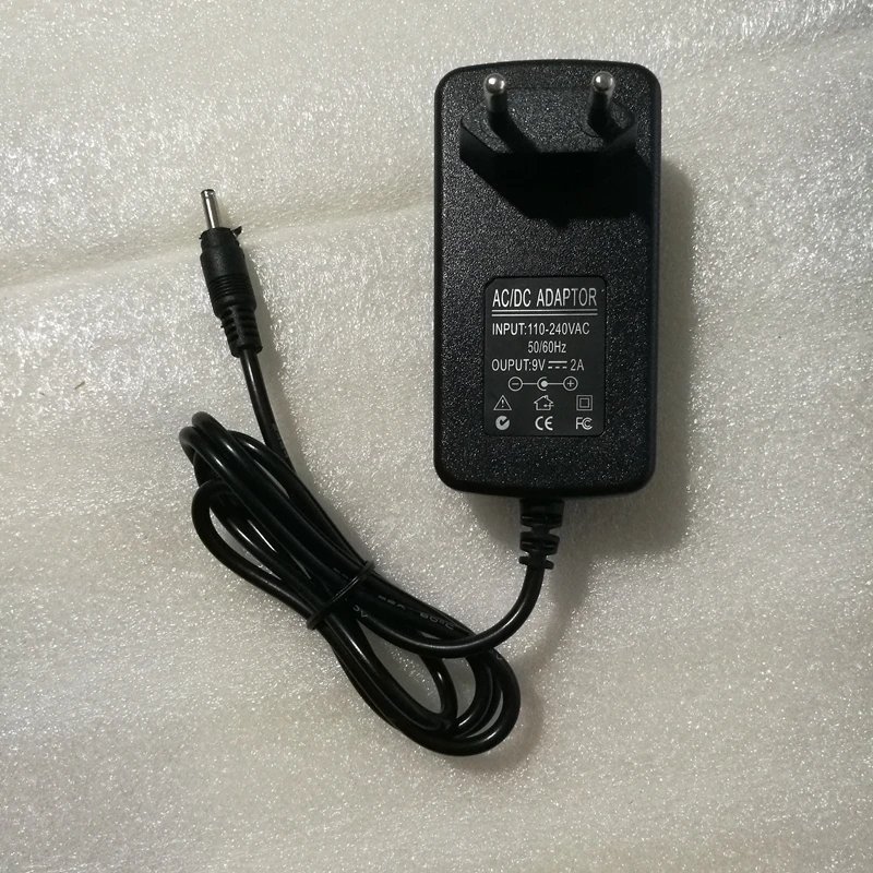 

2pcs High Quality 9V 2A 2000mA DC 3.5x1.35mm Power Supply AC Adapter Charger for Tablet PC Free Shipping