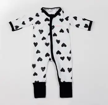 

5pcs/lot Autumn baby infant rompers boys long sleeve Heart Tree Romper trendy climb kids jumpsuit 0823 sylvia 537370691077