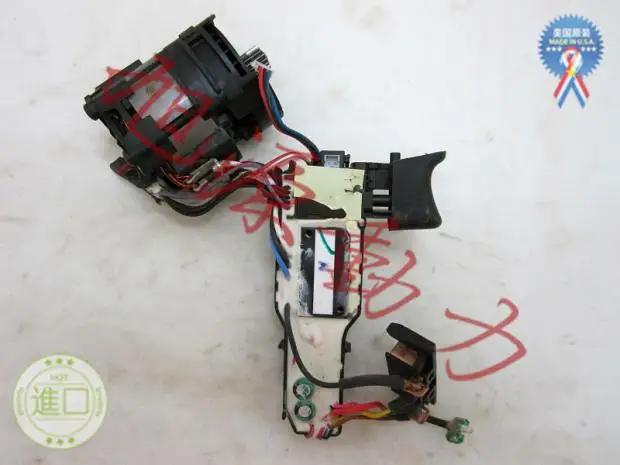 DEWALT20V бесщеточный зарядный шуруповерт ручная дрель переключатель Панель управления сборка Аксессуары для электроинструмента