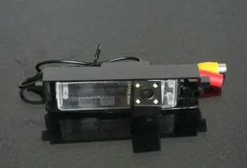 

For Toyota Yaris Rear view camera With Parking Line Waterproof Night Vision 4LED CCD back up camera