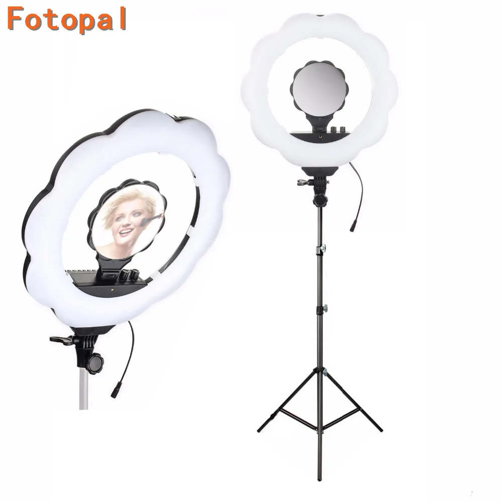 productimage-picture-eachshot-es384-bi-color-ring-led-video-light-fill-light-with-makeup-mirror-384pcs-smd-leds-2700-lumens-3000k-6000k-color-temperaturera95-98602