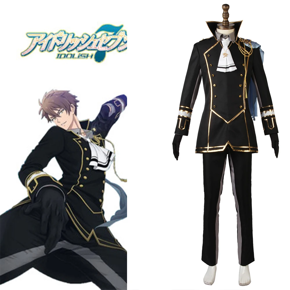 Косплей diy i7 триггер Алмазный фьюжн Костюм idolish7 Ryunosuke Tsun сценический L320 |